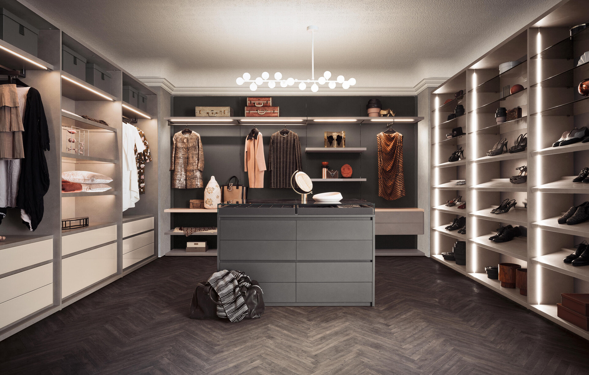 PIANCA, dokonalé šatny a skříně