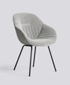 Židle AAC 127 Soft Duo s čalouněným sedákem