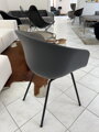 Židle AAC 26 Black Powder Coated Steel, remix 