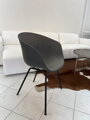 Židle AAC 26 Black Powder Coated Steel, remix 