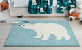 Koberec Arctic Bear Rug