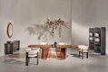 Jídelní křesílko Bay Wood Armchair