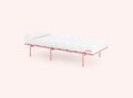 Lehátko Cacao chaise lounge