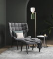 Nástěnná lampa Caterina