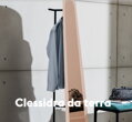 Zrcadlo Clessidra Free standing 183 x 64 x hloubka 47 cm