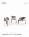 Židle Costa