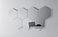Zrcadlo Geometrika Hexagonal