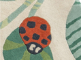 Koberec Ladybugs Rug