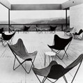 Křeslo Mariposa Canvas, Butterfly Chair