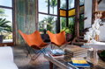 Křeslo Leather Butterfly Chair – Pampa Mariposa / motýlí křeslo