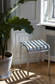 Stolička Palissade Stool Hot Galvanised
