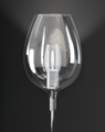 Stojací lampa Rosé