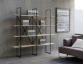 Knihovna Slim Irony Bookcase