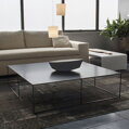 Konferenční stolek Slim Irony Table 70x70 cm