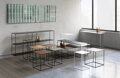 Konferenční stolek Slim Irony Table 124x41 cm