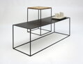 Konferenční stolek Slim Irony Table 31x31 cm