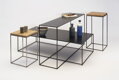 Konferenční stolek Slim Irony Table 124x62 cm