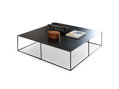 Konferenční stolek Slim Irony Table 70x70 cm