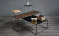Konferenční stolek Slim Irony Table 124x62 cm