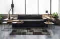 Konferenční stolek Slim Irony Table 31x31 cm