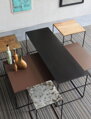 Konferenční stolek Slim Irony Table 124x62 cm