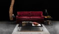 Konferenční stolek Slim Irony Table 70x70 cm