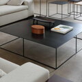 Konferenční stolek Slim Irony Table 70x70 cm