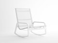 Houpací křeslo Stack Rocking Chair