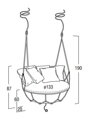 Zahradní houpačka Swing Sofa Gravity 9883
