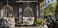 Zahradní houpačka Swing Sofa Gravity 9881