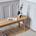 Lavice Triangle Leg Bench
