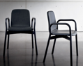 Jídelní židle  s područkou Two Tone Armchair