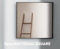 Zrcadlo Visual Square 