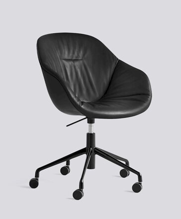 Židle AAC 153 Soft s čalouněným sedákem