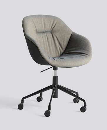 Židle AAC 153 Soft Duo s čalouněným sedákem
