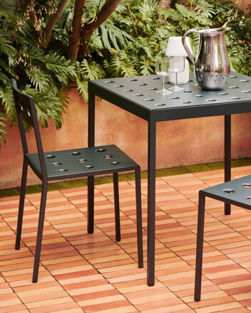 Balcony Table 75 x 76 x výška 74 cm
