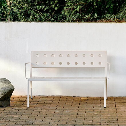 Balcony Dining Bench w. Arm š.121 cm