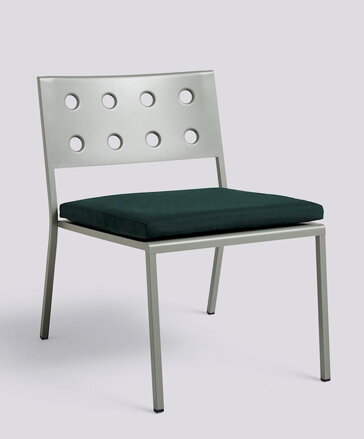Balcony Lounge Chair & Armchair Cushion, 49,5 x 50,5 cm