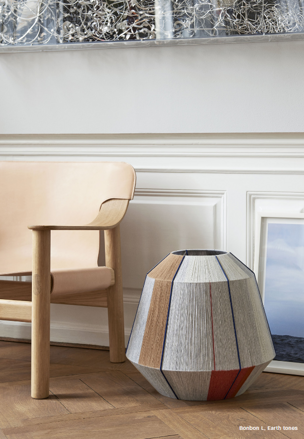 Stojací lampa Bonbon shade 500 / earth tones