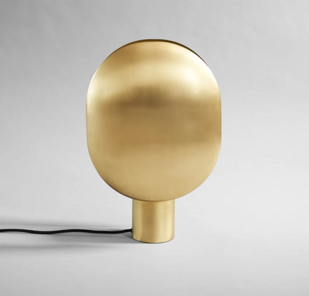 Stolní lampa Clam Table Lamp - Brass