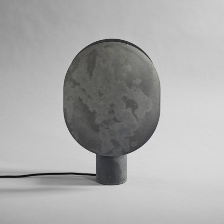 Stolní lampa Clam Table Lamp - Oxidized