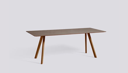 Jídelní stůl CPH 30 / walnut water-based lacquered solid walnut / walnut water-based lacquered walnut  200 x 90 x výška 74 cm