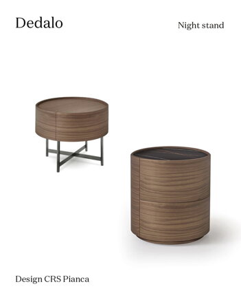 Noční stolek Dedalo