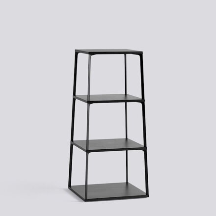 Knihovna Eiffel Shelf Square 4 Layer