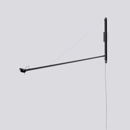 Nástěnné světlo Fifty - Fifty Wall, soft black