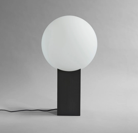 Stojací lampa Hoop Floor Lamp - Bronze