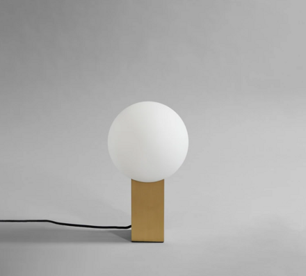 Stolní lampa Hoop Table Lamp - Brass