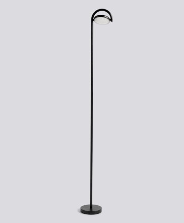 Stojací lampa Marselis Floor, Soft Black