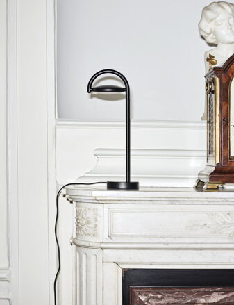 Stolní lampa Marselis Table Lamp, Soft Black