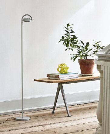 Stojací lampa Marselis Floor, Ash Grey